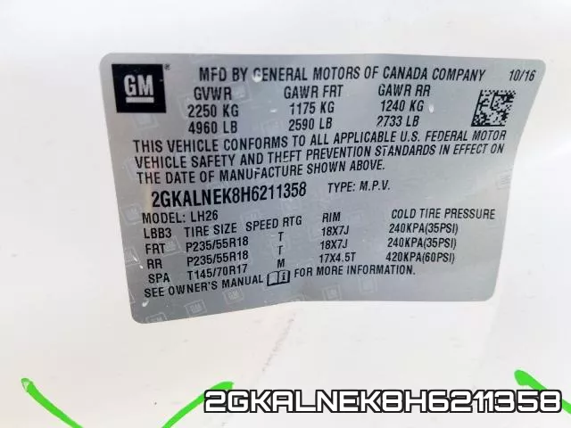 2GKALNEK8H6211358