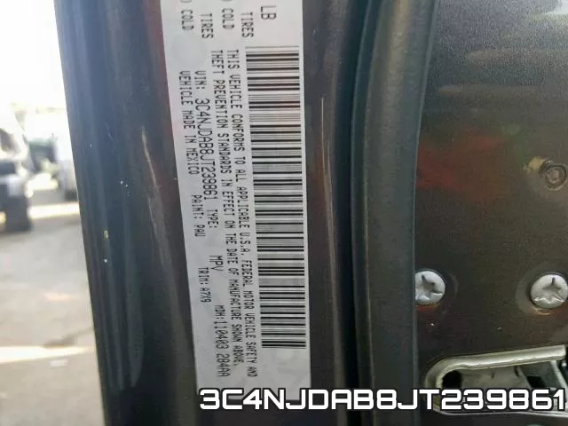 3C4NJDAB8JT239861