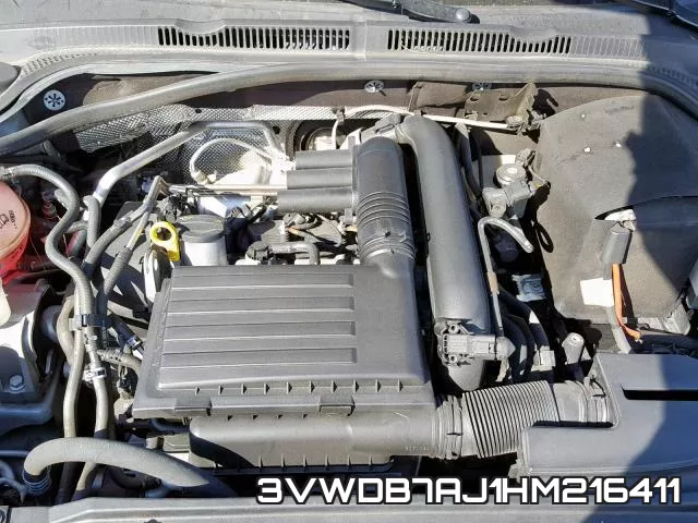 3VWDB7AJ1HM216411