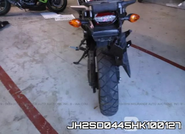 JH2SD0445HK100127