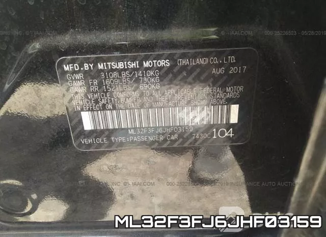 ML32F3FJ6JHF03159