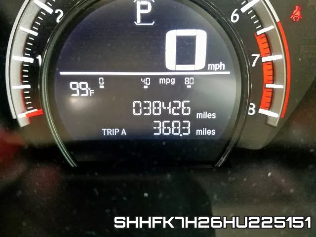 SHHFK7H26HU225151