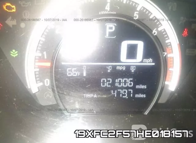 19XFC2F57HE018157
