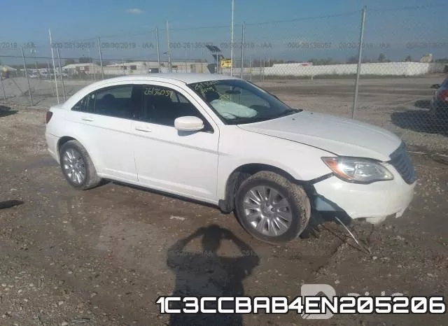 1C3CCBAB4EN205206