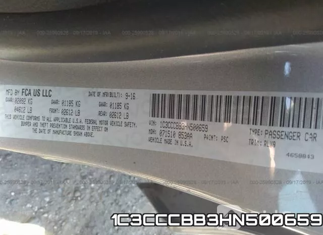 1C3CCCBB3HN500659