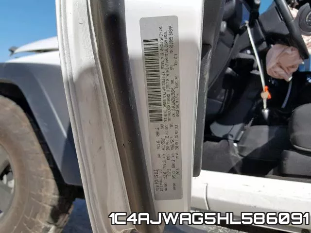 1C4AJWAG5HL586091