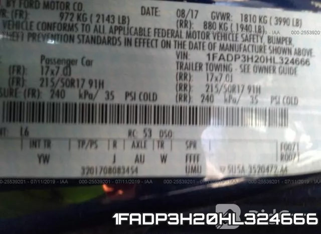 1FADP3H20HL324666