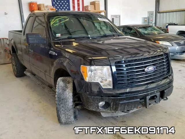 1FTFX1EF6EKD91174