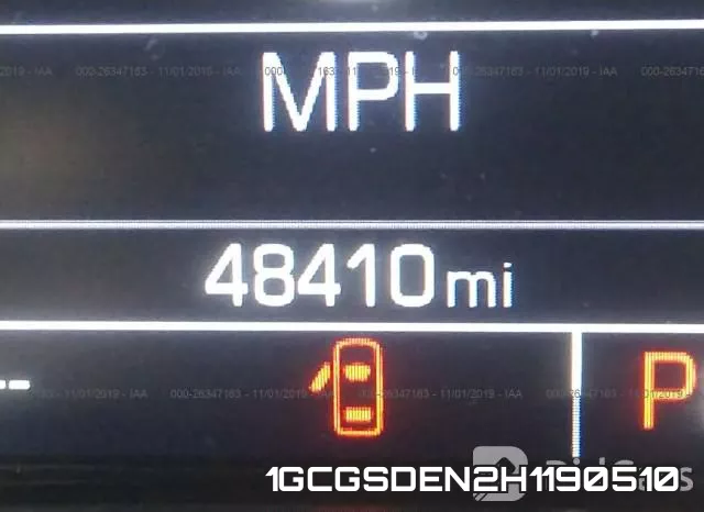 1GCGSDEN2H1190510