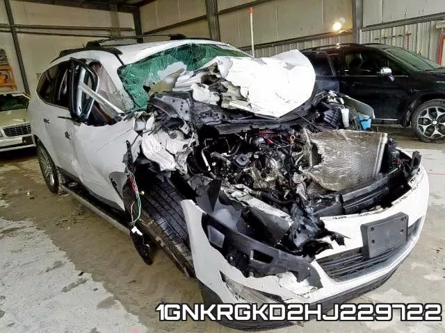 1GNKRGKD2HJ229722