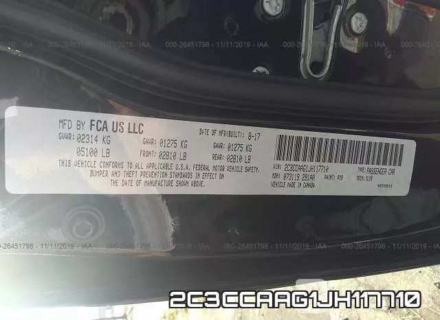 2C3CCAAG1JH117710