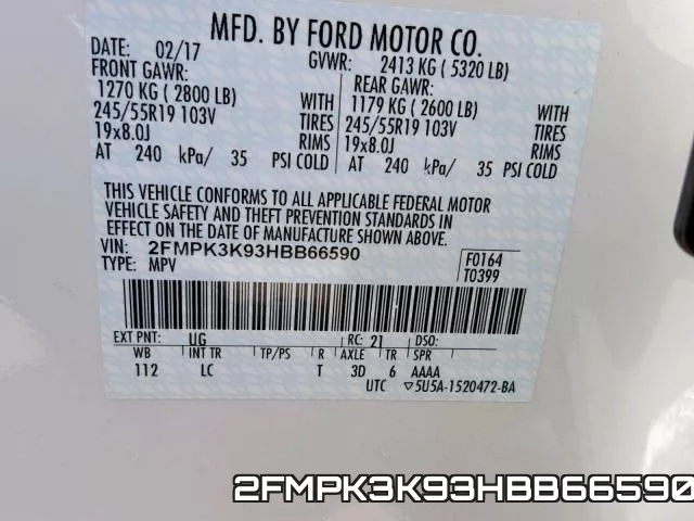 2FMPK3K93HBB66590