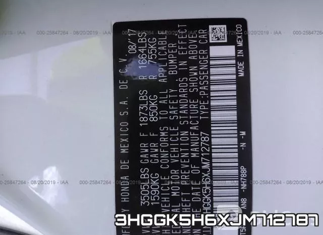3HGGK5H6XJM712787