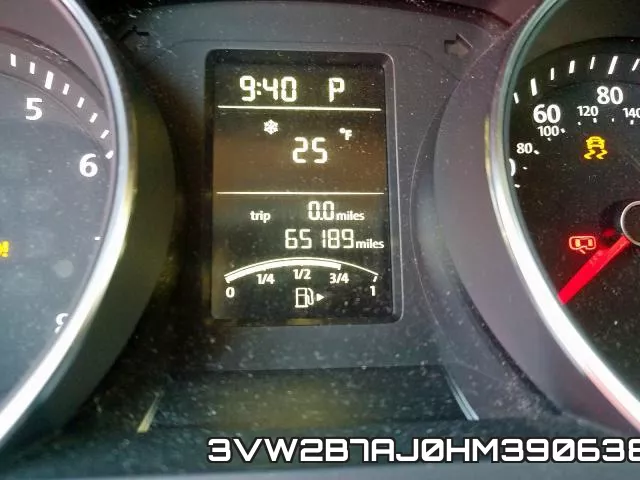 3VW2B7AJ0HM390638