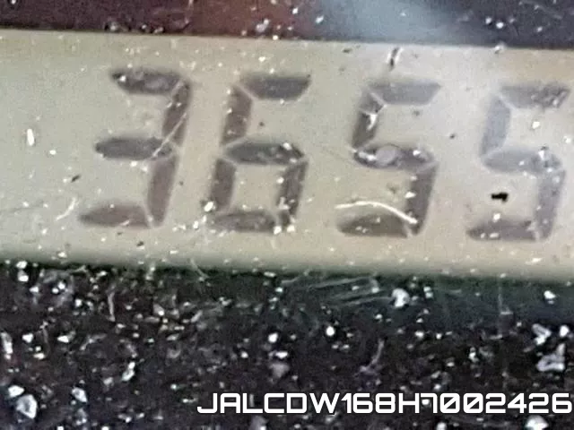 JALCDW168H7002426