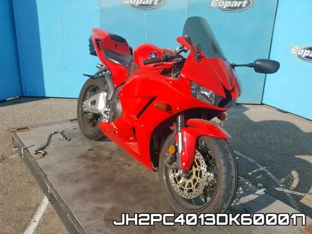 JH2PC4013DK600017