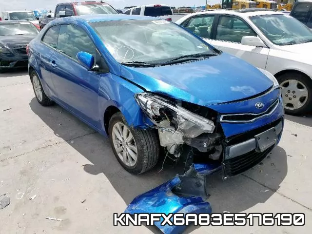 KNAFX6A83E5176190