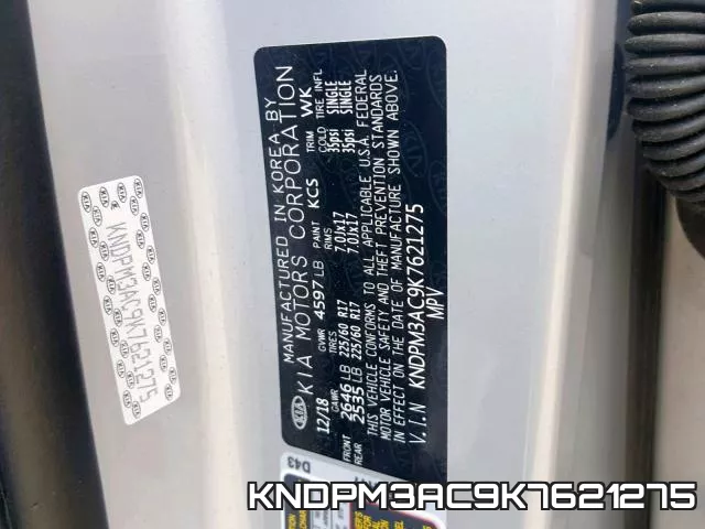 KNDPM3AC9K7621275