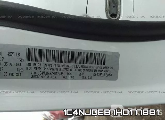 1C4NJDEB7HD177881