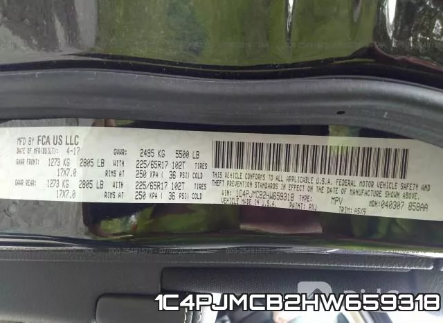 1C4PJMCB2HW659318