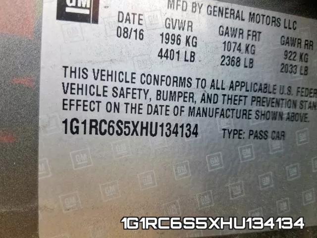 1G1RC6S5XHU134134