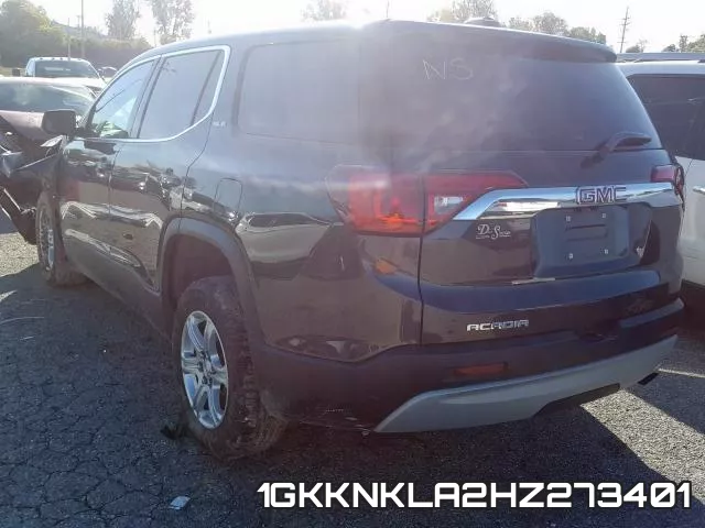 1GKKNKLA2HZ273401