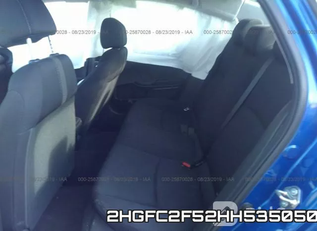 2HGFC2F52HH535050