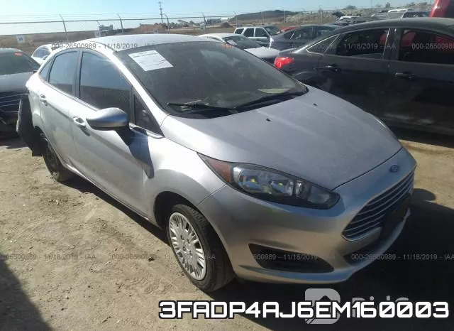 3FADP4AJ6EM160003