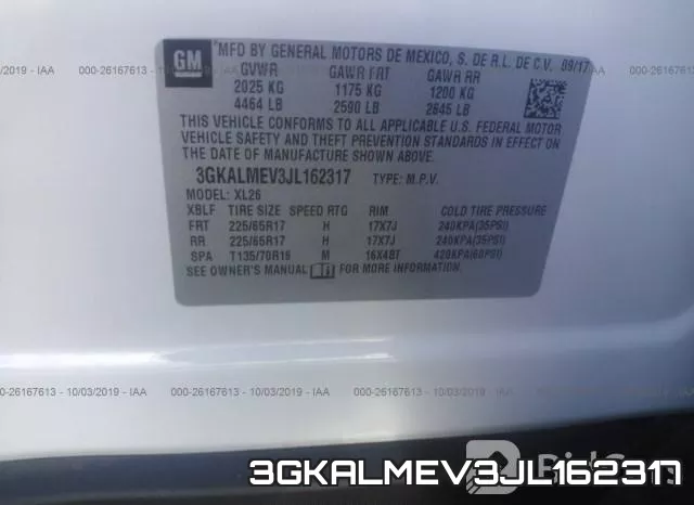 3GKALMEV3JL162317
