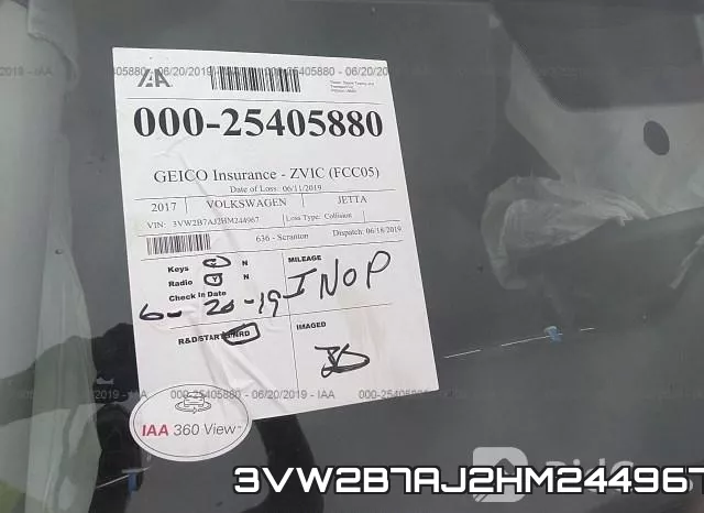 3VW2B7AJ2HM244967