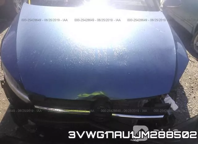 3VWG17AU1JM288502