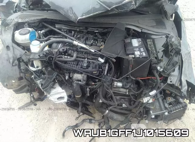 WAUB1GFF1J1015609