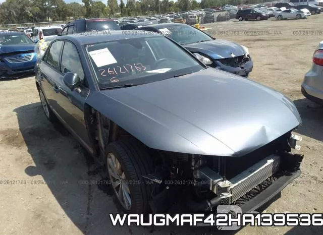 WAUGMAF42HA139536