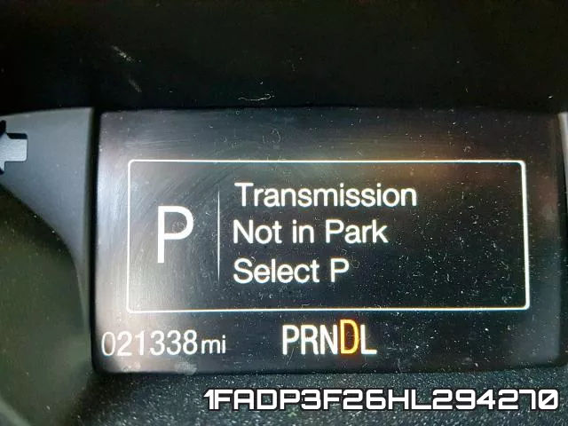 1FADP3F26HL294270