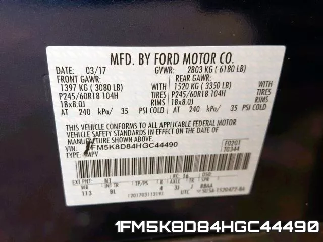 1FM5K8D84HGC44490