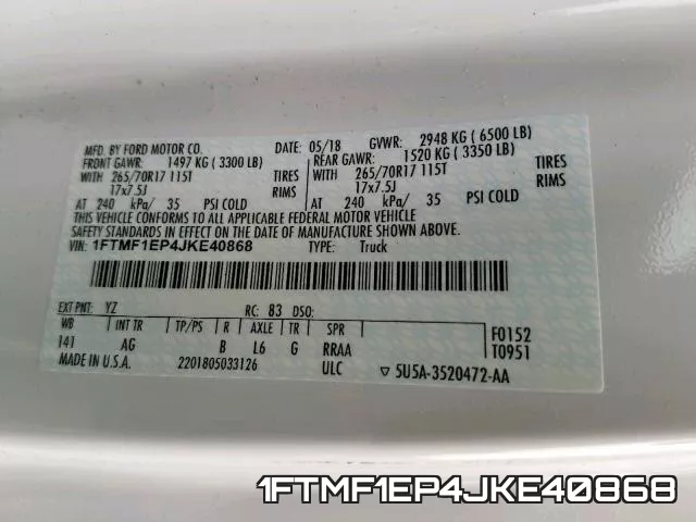 1FTMF1EP4JKE40868