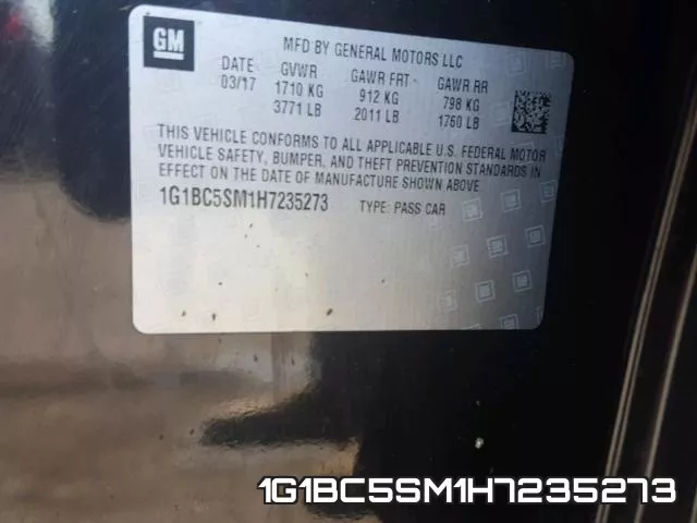 1G1BC5SM1H7235273