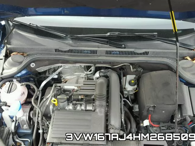3VW167AJ4HM268509
