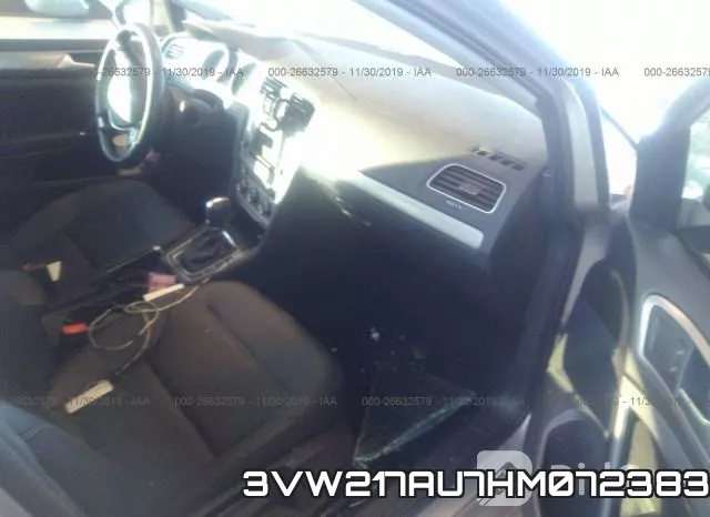 3VW217AU7HM072383