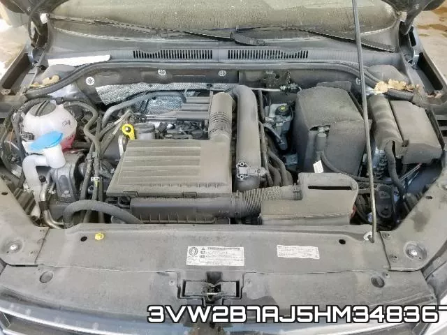 3VW2B7AJ5HM348367