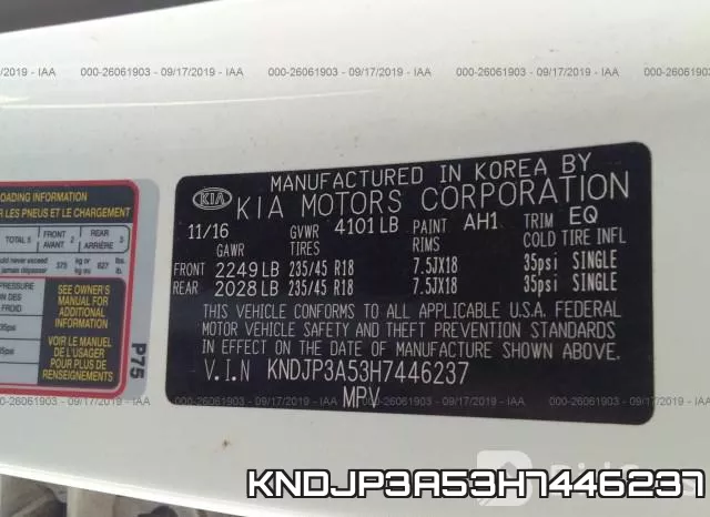 KNDJP3A53H7446237