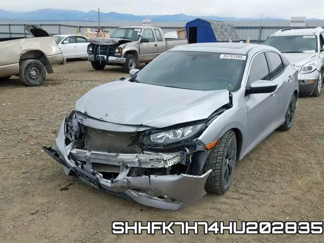 SHHFK7H74HU202835