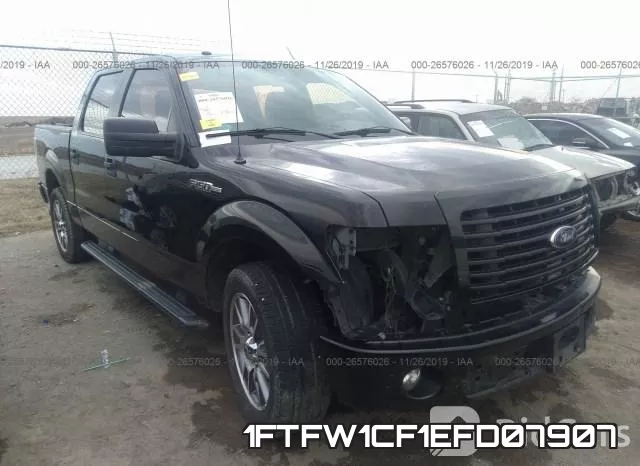 1FTFW1CF1EFD07907