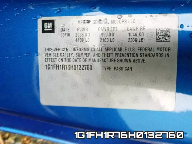 1G1FH1R76H0132760