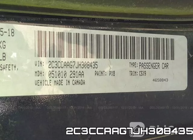 2C3CCAAG7JH308435