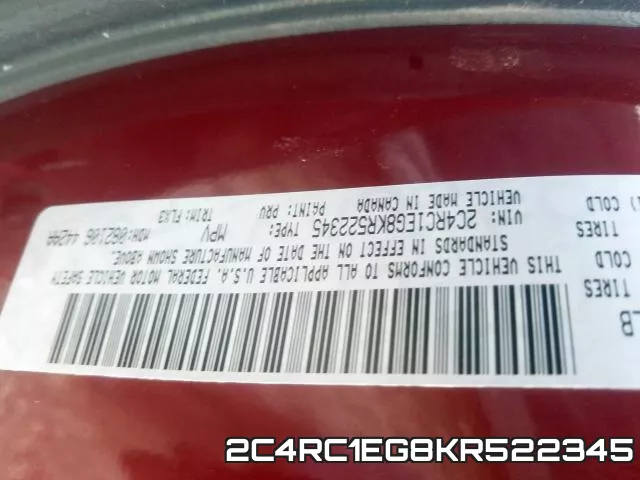 2C4RC1EG8KR522345