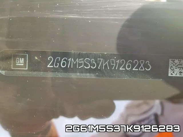 2G61M5S37K9126283