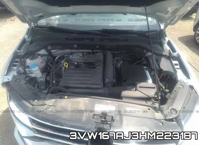 3VW167AJ3HM223187
