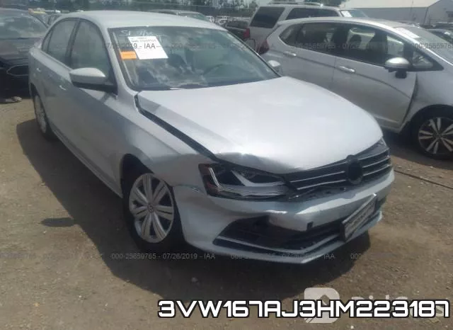 3VW167AJ3HM223187