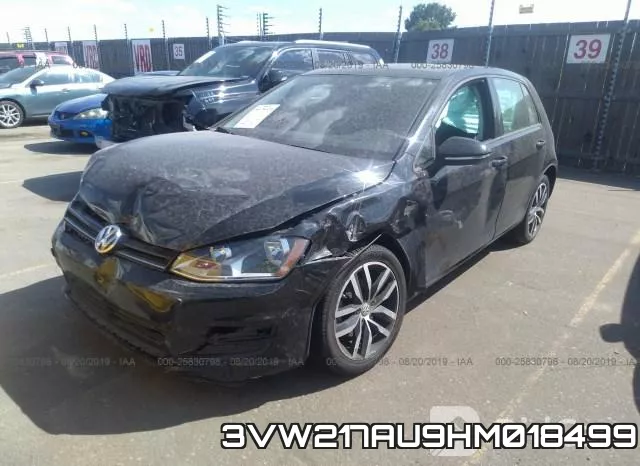 3VW217AU9HM018499
